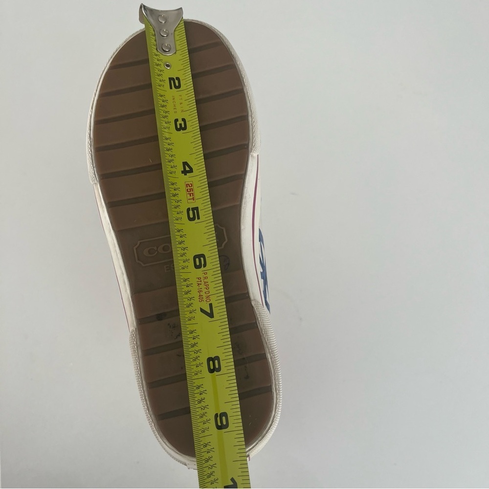 Coach Multicolor Rain Boots Equestrian Horse Carriage Logo Rubber Boots Size 6 - Picture 11 of 11